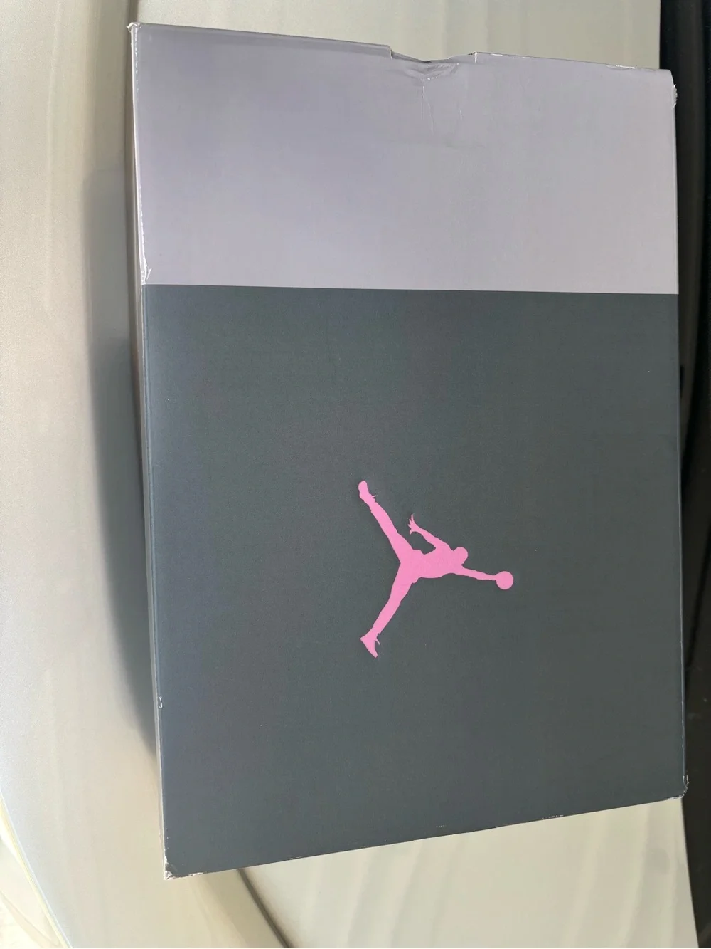 Jordan men’s Brown and Pink Suede Sneakers